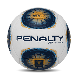 Mini Bola de Futebol Penalty Asa Branca Azul/Dourado