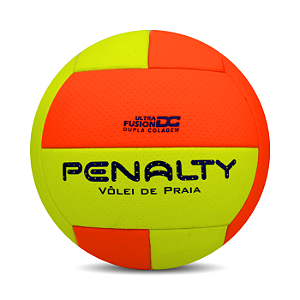 Bola de Volei de Praia Penalty XXI Laranja/Amarelo