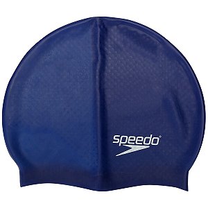 Touca Natação Speedo Massage Marinho