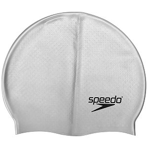 Touca Natação Speedo Massage Cinza