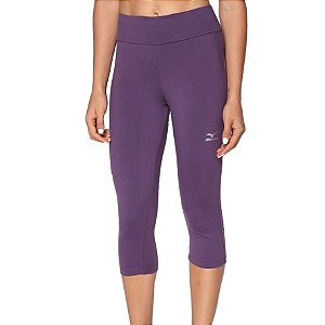 Calça Capri Mizuno Essence Roxo