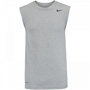 Regata Nike Dry Training Sl Cinza - Compre Agora