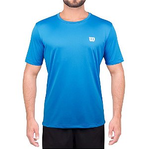 Camiseta Wilson Training III Azul Celeste