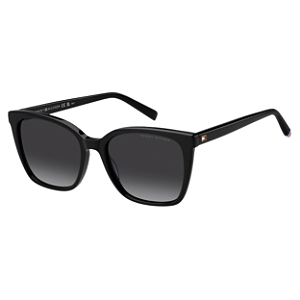 Óculos de Sol Tommy Hilfiger 2226/S Preto Lente Degradê