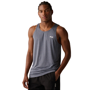 Regata Fila Sport Melange Lux Masculino Cinza