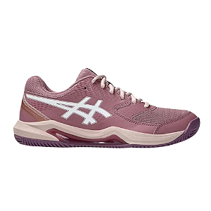 Tenis Asics Gel-Dedicate 8 Padel Feminino Rosa