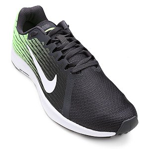 Tenis Nike Downshifter 8 Preto/Verde