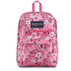 Mochila Jansport Digibreak Prism Pink Pretty Posey Rosa