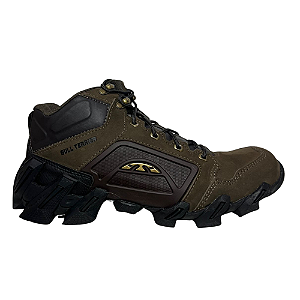 Bota Bull Terrier Titanium Masculino Carbono