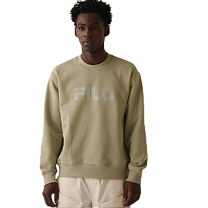 Casaco Moletom Fila Comfort Letter III Verde
