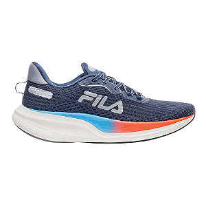 Tenis Fila Racer Speedzone Masculino Azul Marinho