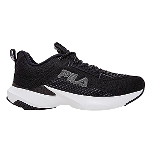 Tenis Fila Master Masculino Preto/Branco