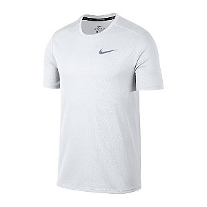 Camiseta Nike Breathe Run Top Ss Branco