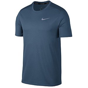 Camiseta Nike Breathe Top Ss Chumbo
