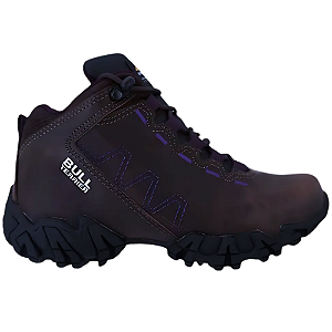 Bota Bull Terrier Ranger Feminino Fossil Brown e Uva