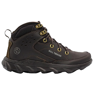 Bota Bull Terrier Cargo Masculino Burnet Marrom