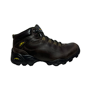 Bota Bull Terrier Fanny III Feminino Fossil Brown