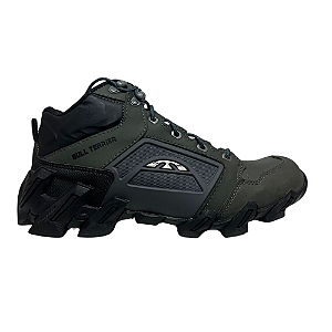 Bota Bull Terrier Titanium Masculino Chumbo