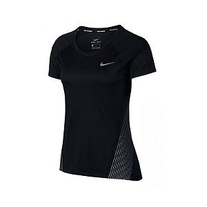 Camiseta Nike Dry Miler Top Ss Preto
