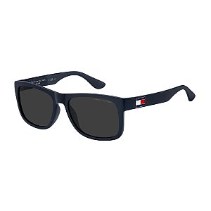 Óculos de Sol Tommy Hilfiger 1556 Azul Marinho Lente Cinza