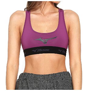 Top Mizuno Up Nadador Vinho/Preto