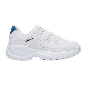 Tenis Fila Evolux Feminino Branco/Azul