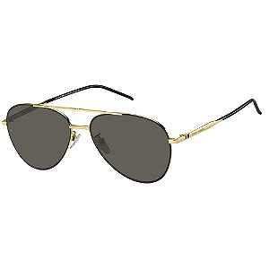 Óculos Tommy Hilfiger 1788/F/S Dourado Lente Cinza