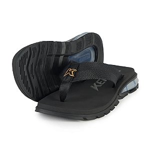 Sandália Kenner Orak Masculino Preto