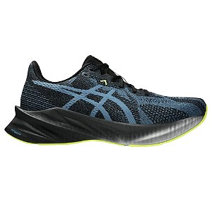 Tenis Asics Dynablast 5 Masculino Preto/Azul