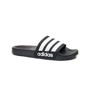 Chinelo Adidas Adilette Shower Preto/Branco