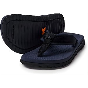 Sandália Kenner Kivah Pro Cushy Masculino Azul e Preto