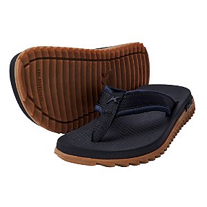Sandália Kenner Kivah Pro Cushy Masculino Preto/Marrom