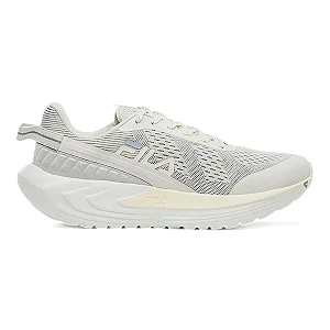 Tenis Fila Diffusion Running Feminino Branco e Creme