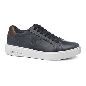 Tenis Sapatênis Pegada Stretch Masculino Dark Blue Azul