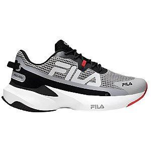 Tenis Fila Recovery Masculino Cinza Preto