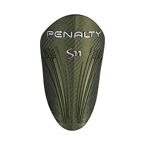Caneleira Penalty S11 Pro Verde/Preto