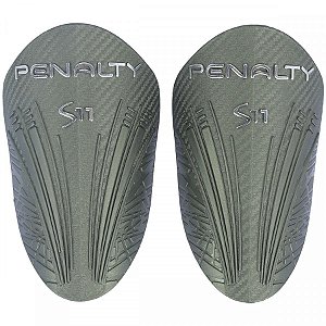 Caneleira Penalty S11 Pro Verde / Preto