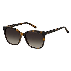Óculos de Sol Tommy Hilfiger 2226S Marrom Lente Degradê