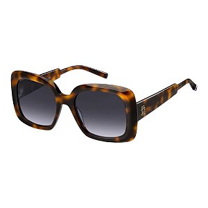 Óculos de Sol Tommy Hilfiger 2208S Marrom Lente Degradê