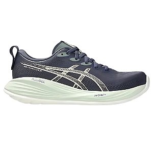Tenis Asics Gel-Cumulus 27 Feminino Azul Verde