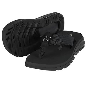 Sandália Kenner Orak Collab L7NNON Masculino Preto
