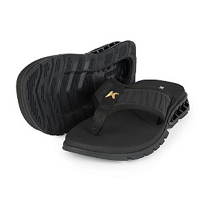 Sandália Kenner Rakka Elite Collab L7NNON Masculino Preto