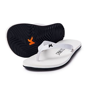 Sandália Kenner New Summer Chinelo Masculino Preto Branco