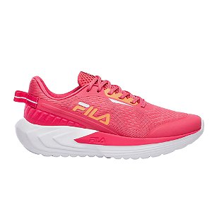 Tenis Fila Diffusion Feminino Rosa Laranja