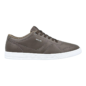Tênis Casual West Coast City Coffee Masculino Marrom