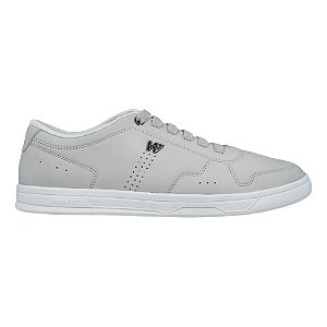 Tênis Casual West Coast San Diego Masculino Cinza Claro