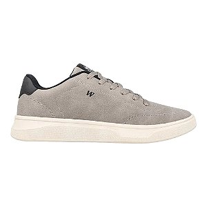 Tênis Casual West Coast Balboa Nobuck Masculino Cinza