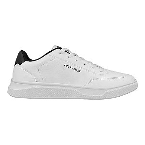 Tênis Casual West Coast Sunset Masculino Branco