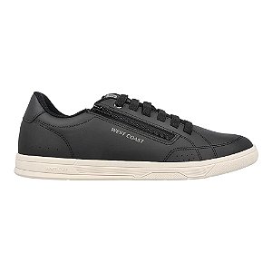 Tênis Casual West Coast Vigo Masculino Preto