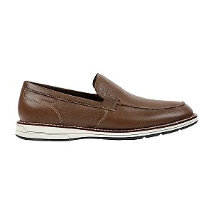 Sapato Social Ferracini Loafer Kingston Masculino Couro